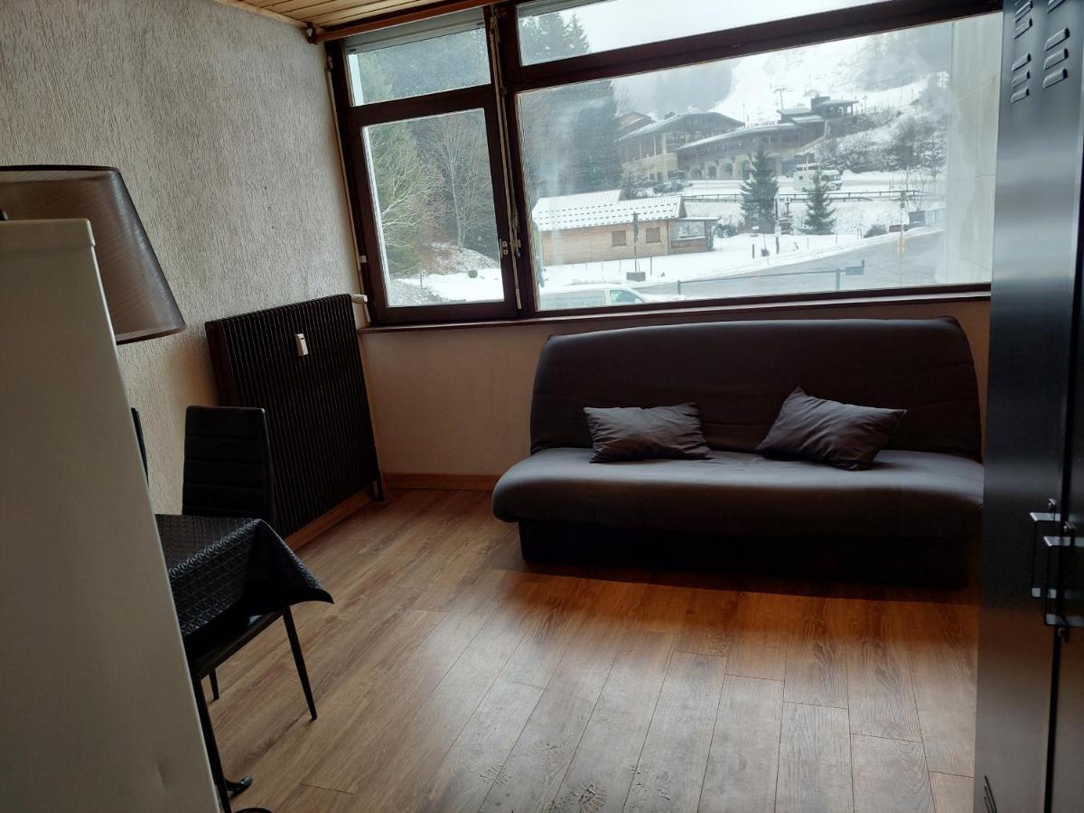 Апартаменты Studio 8 Bis, Pied De Pistes La Bresse Hohneck Экстерьер фото